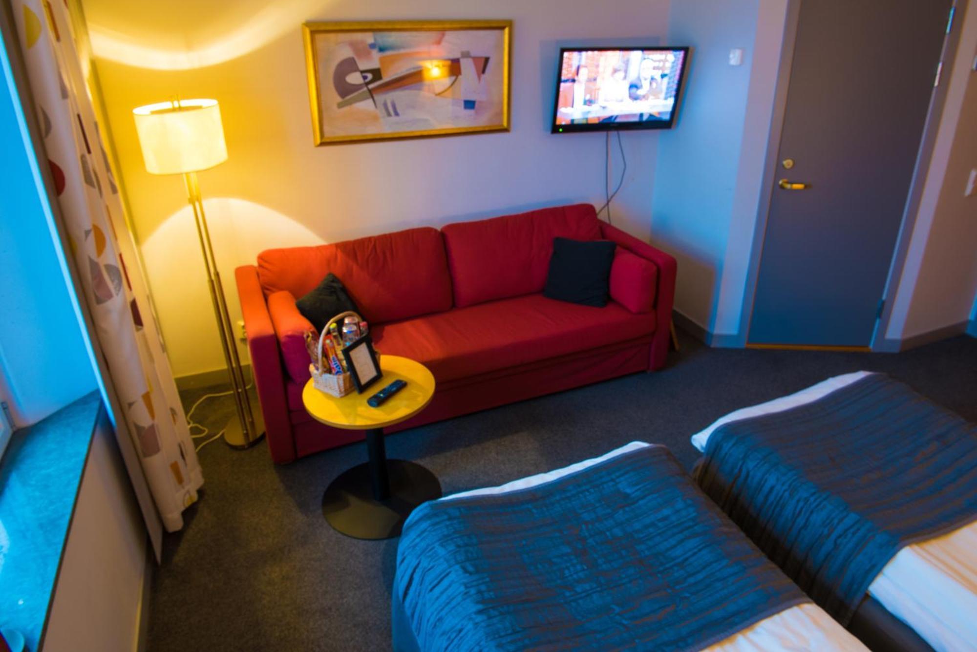 Hotel Lumber & Karle Kvänum Pokoj fotografie